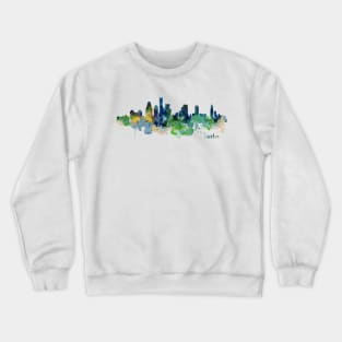 Boston Skyline Crewneck Sweatshirt